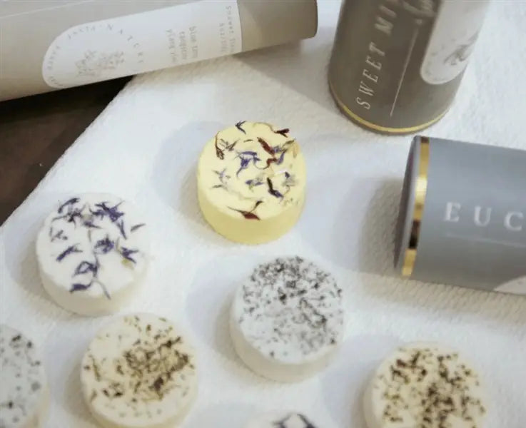 Natura Soy Shower Steamers Sweet Mint + Lime - BULK