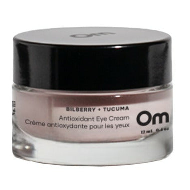 OM Organics Bilberry + Tucuma Antioxidant Eye Cream, 12Ml