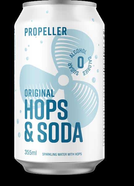 Propeller Original Hops N' Soda, 355Ml