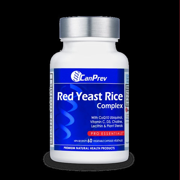Canprev Red Yeast Rice Complex, 60Caps