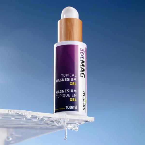 ITL Health Seamag Topical Magnesium Gel, 100Ml
