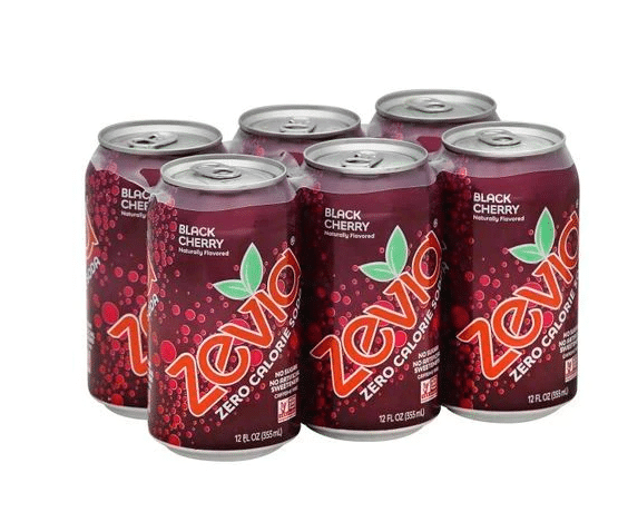 Zevia Black Cherry Soda - 6X355ml