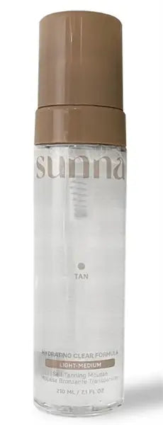 Sunna Clear Express Mousse Medium/Dark, 210Ml
