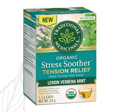 Traditional Medicinals - Organic Stress Soother Cinnamon 16 Bags