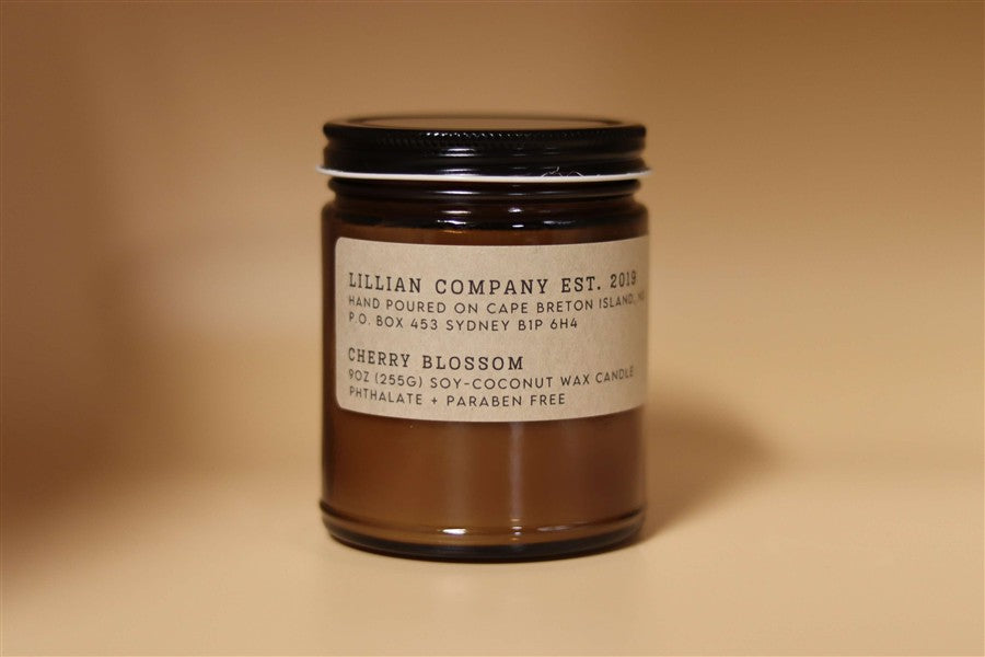 Lillian Co - Cherry Blossom Candle, 9Oz