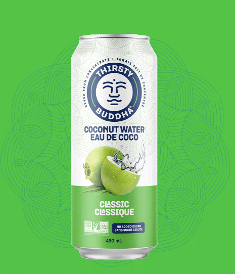 Thirsty Buddha Coconut Water - 490Ml