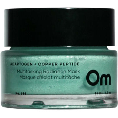 OM Organics Adaptogen + Copper Peptide Multitasking Radiance Mask, 45Ml