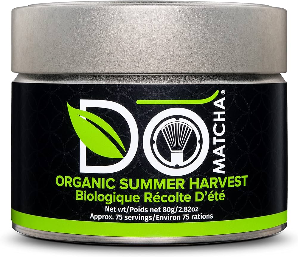 Domatcha Summer Harvest Tin Organic, 30Gr