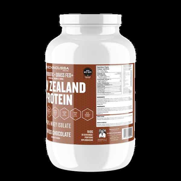 Schinoussa NZ Probiotic Whey Isolate Chocolate 910G (2Lb)