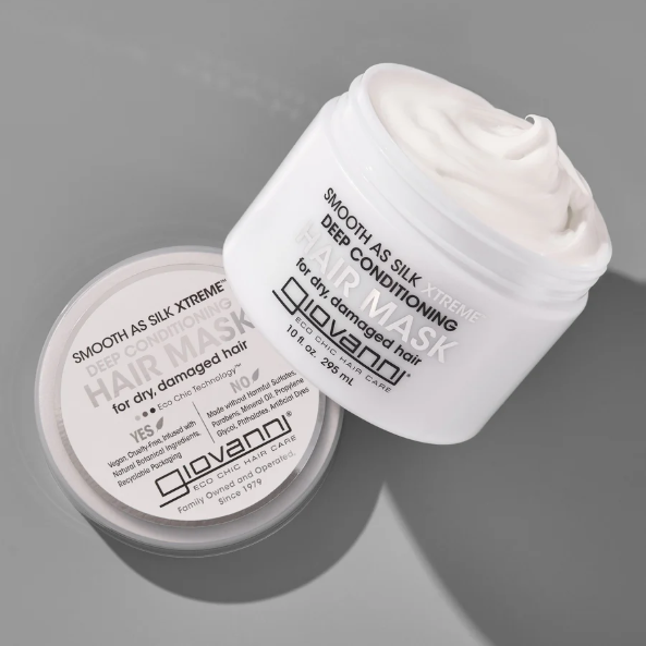 Giovanni Smooth As Silk Xtreme Deep Conditioning Hair Mask, 295Ml
