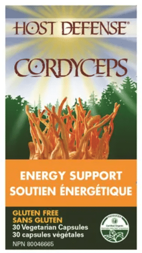 Host Defense Cordyceps 30Vcaps
