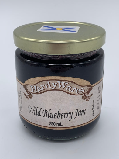 Hardywares Preserves Wild Blueberry Jam, 250Ml