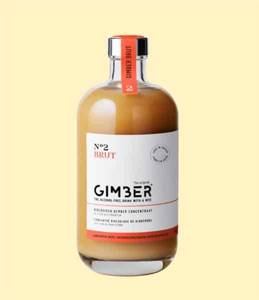 Gimber - N°2 Brut, 500 Ml