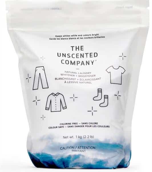 The Unscented Co Natural Laundry Whitener & Brightener, 1Kg