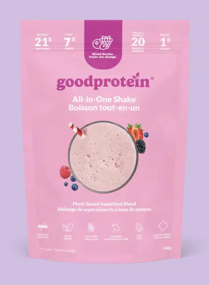 Good Protein All In One Shake - Mixed Berries, 440G