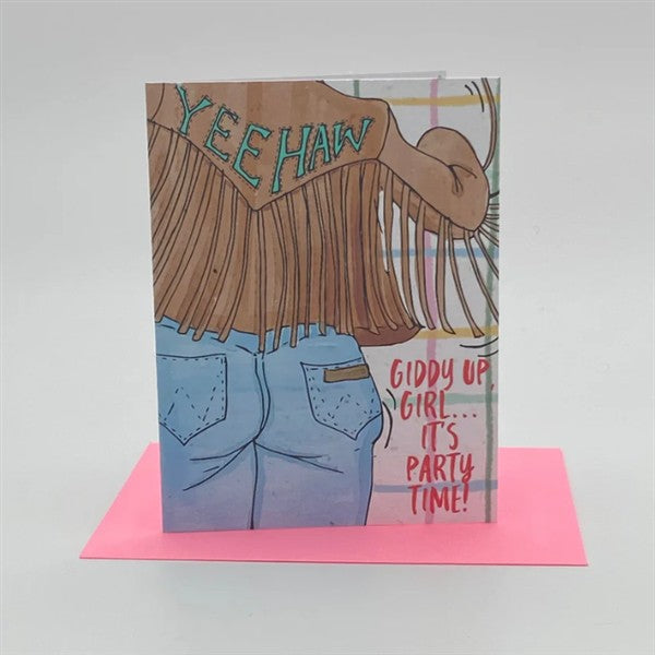 Jill + Jack Seed Card - Yeehaw Celebrate