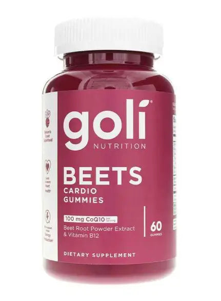 Goli Cardio Gummies Beet 60 Count