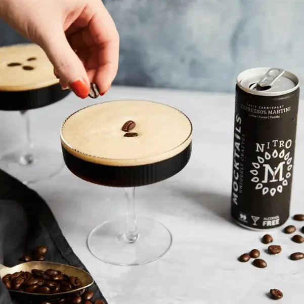 Mocktails Uniquely Crafted - Espress0% Martini