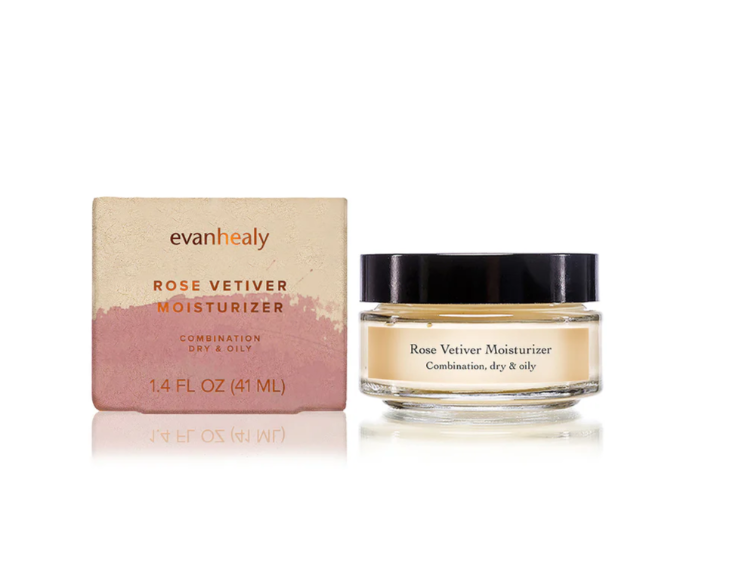 Evanhealy - Rose Vetiver Day Moisturizer, 1.4 Oz
