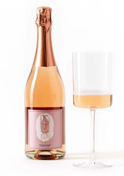 Leitz Eins Zwei Zero Sparkling Rose, 750Ml