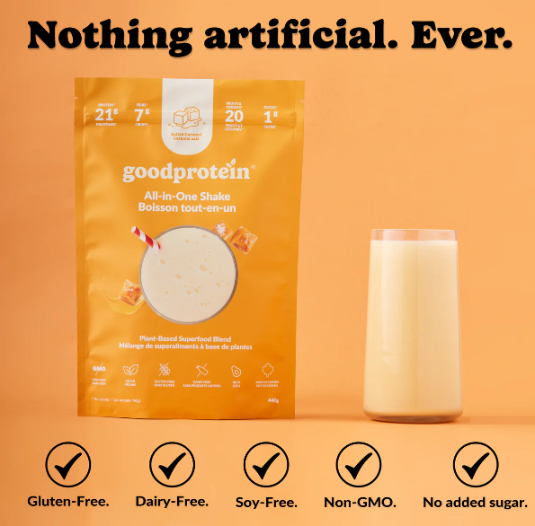 Good Protein All In One Shake - Salted Caramel, 880G