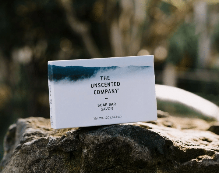 The Unscented Co Soap Bar (Vegetable Glycerine) 120G