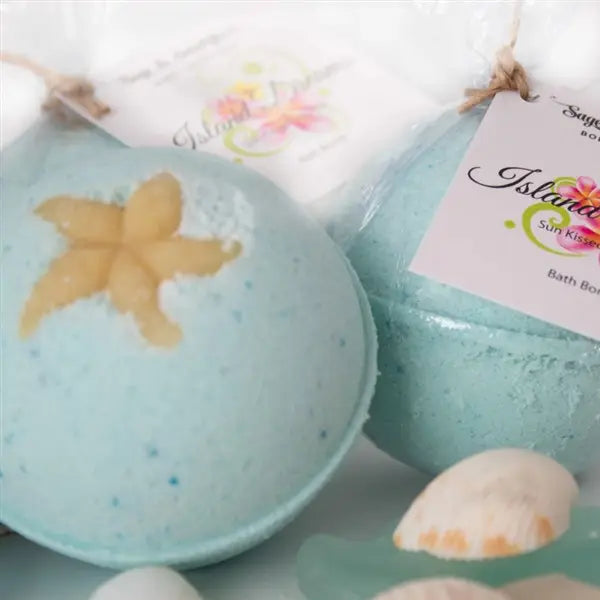 Sage & Sweetgrass Island Dreams Bath Bomb