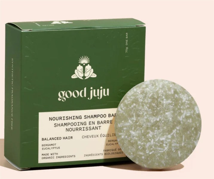 Good Juju Nourishing Shampoo Bar, 70G