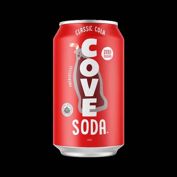 Cove Soda, Cola 355Ml