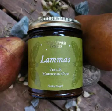 Wild Witch Potager - Lammas Candle, 8Oz
