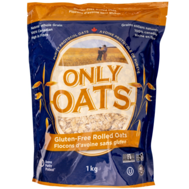 Only Oats Gluten Free Rolled Oats, 1Kg