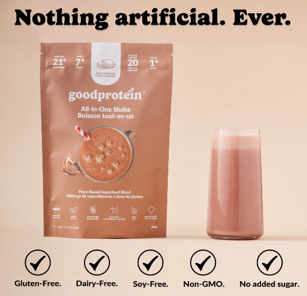 Good Protein All In One Shake - Chocolate Fudge, 880G