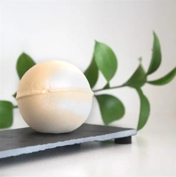 Sage & Sweetgrass Delight (Citrus) Bath Bomb