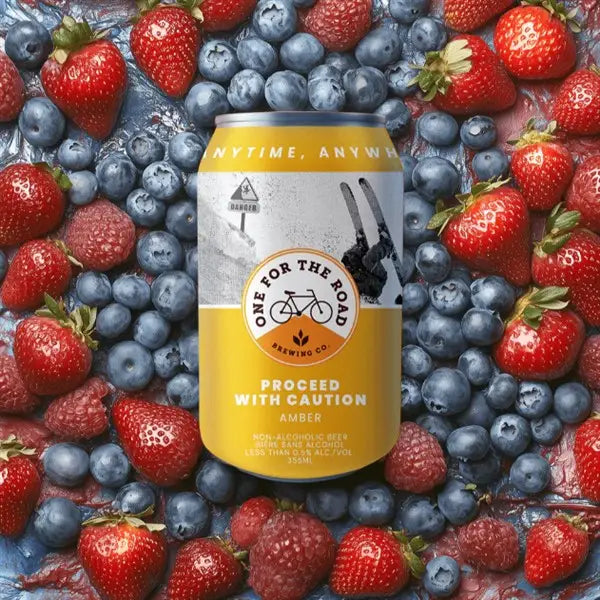 One For The Road - Proceed With Caution, 6X355ml
