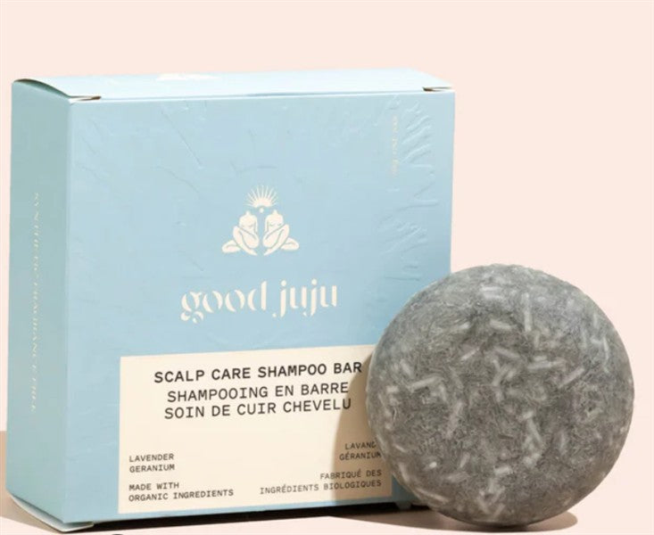 Good Juju Scalp Care Shampoo Bar, 70G