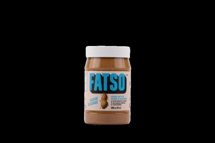 Fatso -  Classic Peanut Butter, 500G