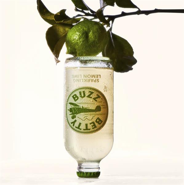 Betty Buzz Sparkling Lemon Lime, 4X266ml