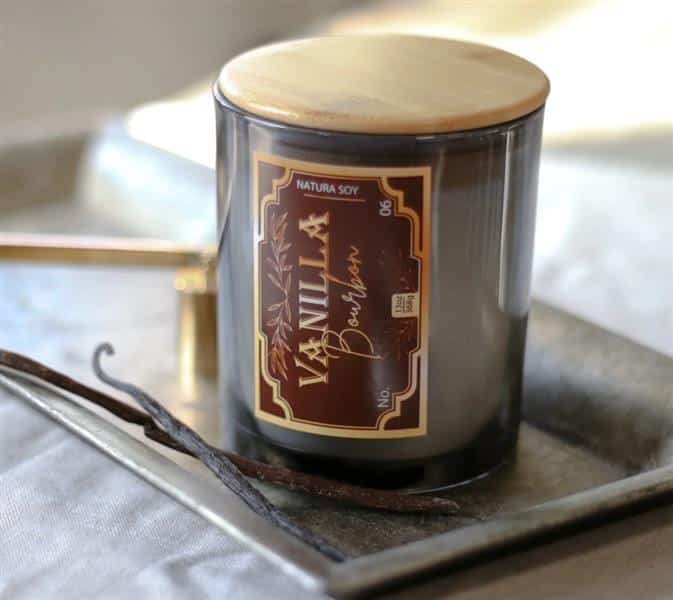 Natura Soy - Man Candle Vanilla Bourbon