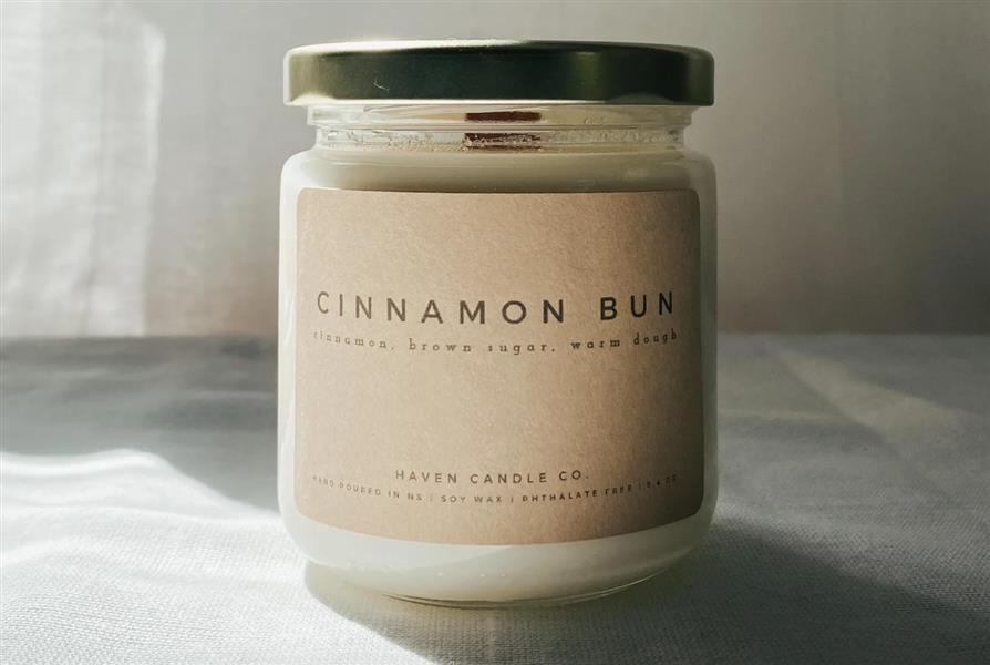 Haven Candle Co - Cinnamon Bun, 8.4Oz