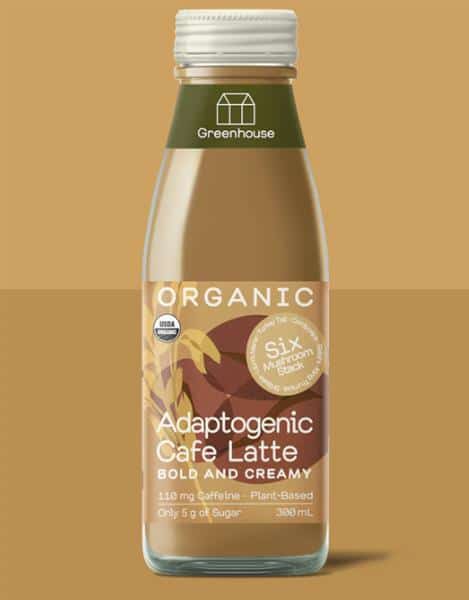 Greenhouse - Adapotogenic Cafe Latte, 300Ml