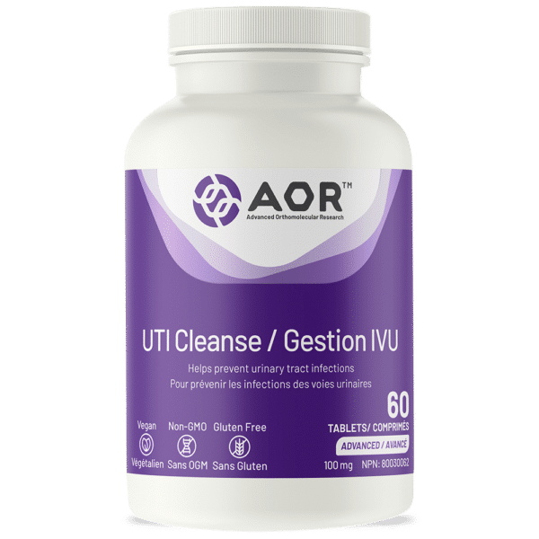 AOR UTI Cleanse 60Tab