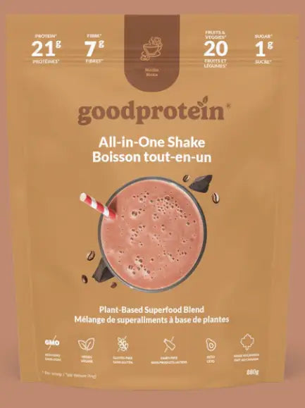 Good Protein All In One Shake - Mocha, 880G