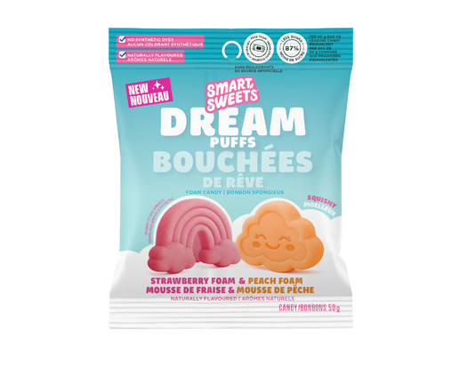 Smart Sweets Dream Puffs, 50G