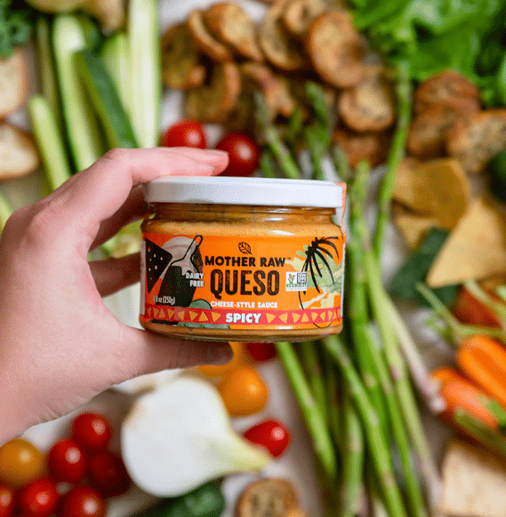 Mother Raw - Spicy Vegan Queso, 250G
