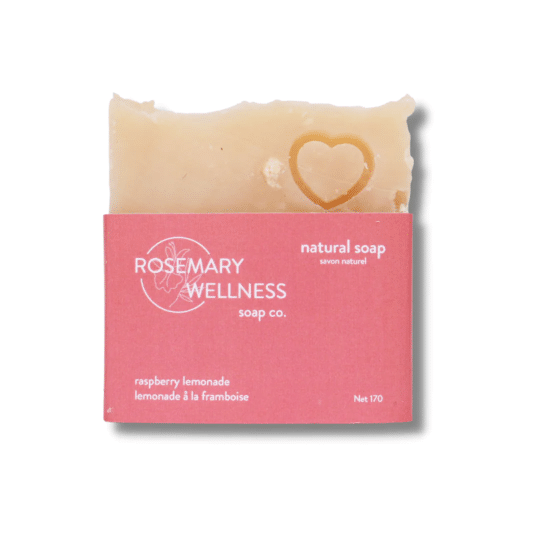 Rosemary Wellness Raspberry Lemonade