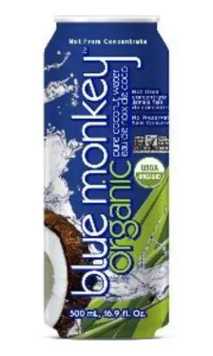 Blue Monkey Organic Coconut Water, 500Ml