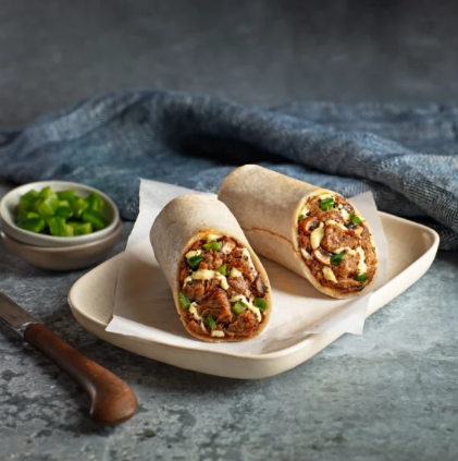Carbonaut Plant-Based Philly Cheesesteak Wrap, 156G