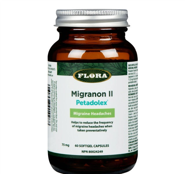 Flora Migranon II Petadolex, 60Caps