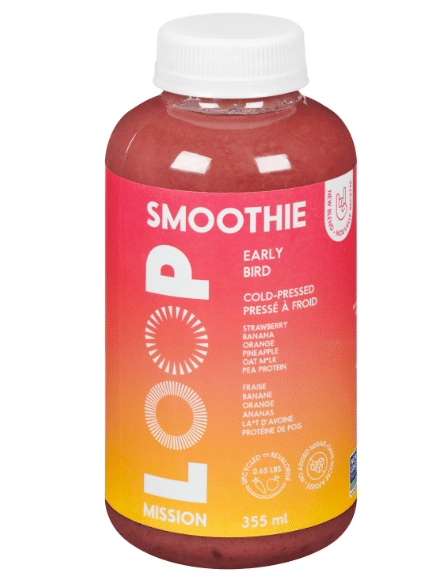 LOOP Mission Early Bird Smoothie, 355 Ml