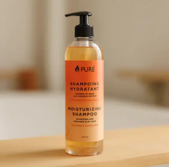 Pure Moisturizing Shampoo Cucumber & Cantaloupe 475 Ml